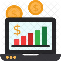 Growth Chart  Icon