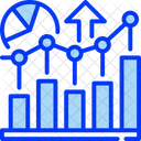 Growth Chart  Icon