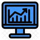 Marketing Bussines Graph Icon