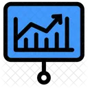 Marketing Bussines Growth Icon