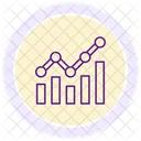 Growth chart  Icon