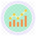 Growth chart  Icon