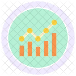 Growth chart  Icon