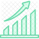 Growth chart  Icon