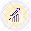 Growth chart  Icon