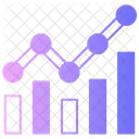 Growth chart  Icon