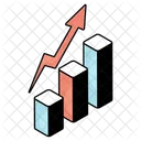 Growth Chart Graph Data Analytics Icon