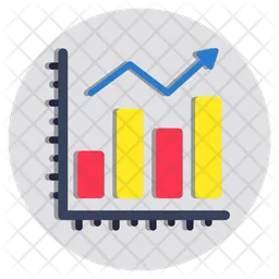 Growth chart  Icon