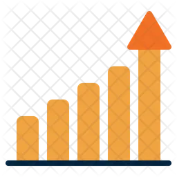 Growth chart  Icon