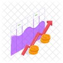 Growth Chart Bar Icon
