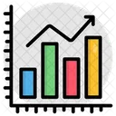 Growth Chart Growth Graph Data Analytics Icon