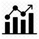 Growth Chart Graph Business Growth Icon