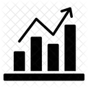 Growth Chart Graph Business Growth Icon