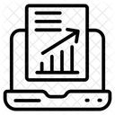 Growth Chart Business Chart Bar Chart Icon