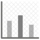 Growth Chart Moderate Business Growth Icon