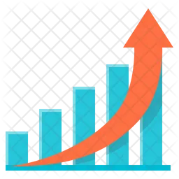 Growth Chart  Icon
