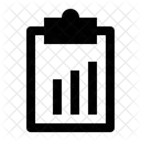 Chart Graph Note Icon