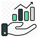 Growth Chart  Icon