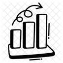 Growth Chart Analytics Graph Icon