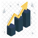 Data Analytics Infographic Statistics Icon