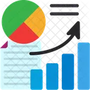 Growth Chart  Icon