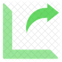 Growth Chart  Icon