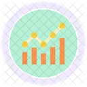 Growth chart  Icon