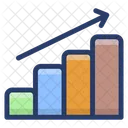 Growth Chart  Icon