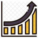 Growth Chart  Icon