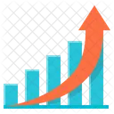 Growth Chart  Icon