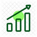 Growth Chart  Icon
