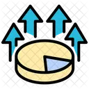 Growth chart  Icon