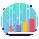Growth Chart  Icon
