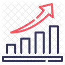 Growth chart  Icon