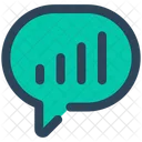 Growth chat  Icon