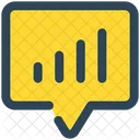 Growth chat  Icon