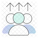 Growth development  Icon