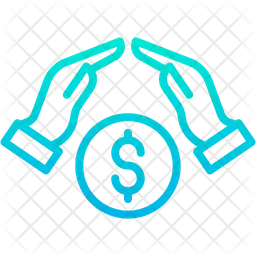 Growth Dollar  Icon