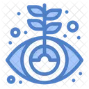 Growth Eye  Icon
