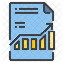 File Business Growth Up Growth File Graph Icon