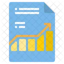 File Business Growth Up Growth File Graph Icon