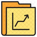 Report Folder Growth Folder Icon
