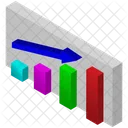 Graph Statistics Chart Icon