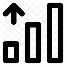 Growth Graph Icon Of Line Style Available In Svg Png Eps Ai Icon Fonts