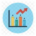 Growth Increase Chart Icon