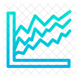 Growth Graph  Icon