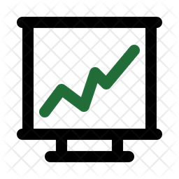 Growth Graph Icon Of Line Style Available In Svg Png Eps Ai Icon Fonts