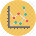 Graph Chart Report Icon