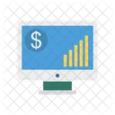 Growth Graph Payment Icon