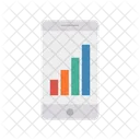 Growth Graph Mobile Icon